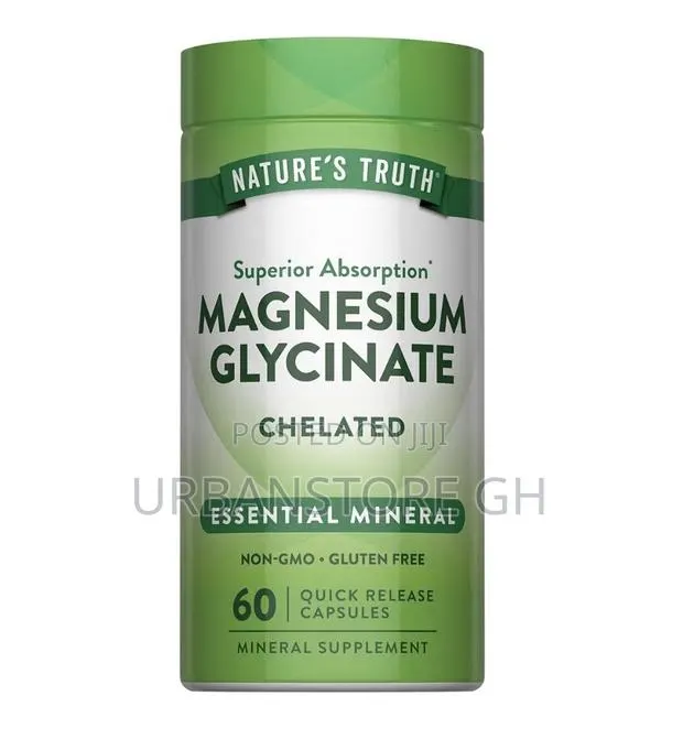 Magnesium Glycinate · Photo 1