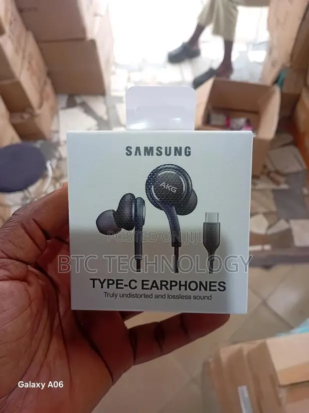 Samsung Type C Earphones Akg · Photo 1