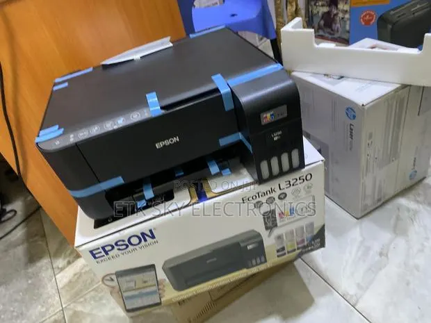 Self Directed Epson L3250 3in1 Wireless Ecotank Printer · Photo 1