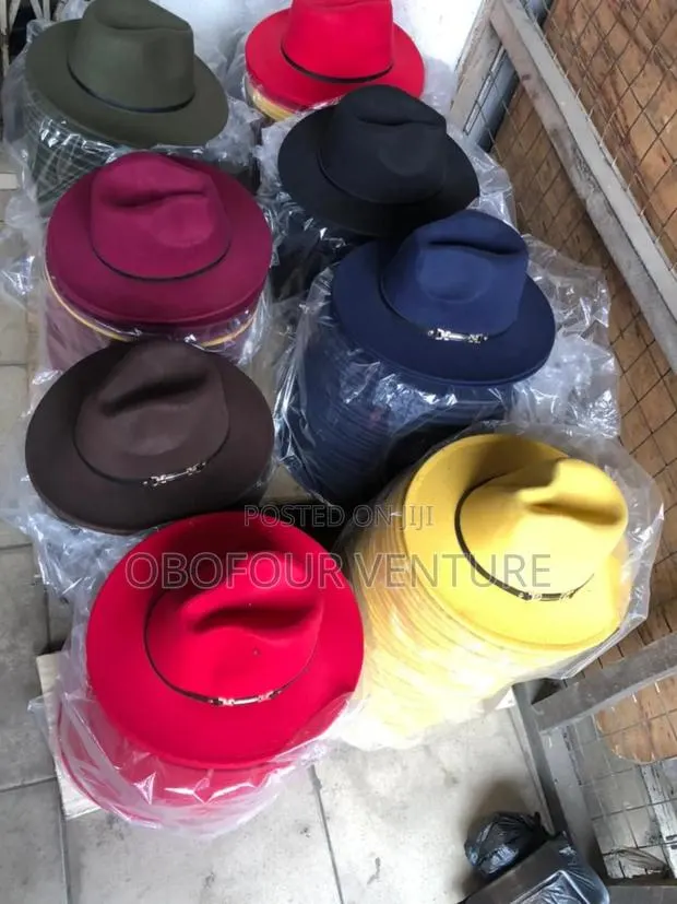 ANGEL! FEDORA HAT Available for All Occasions ,6436 · Photo 1