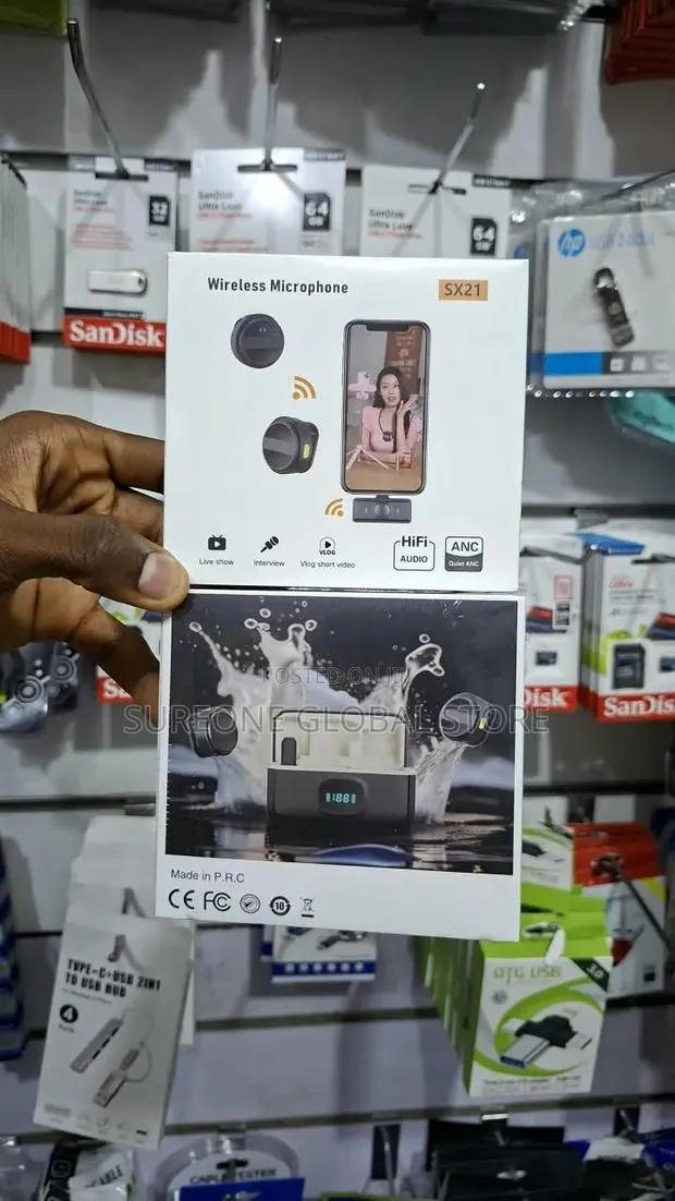 Original Wireless Earbuds Microphone · Photo 1