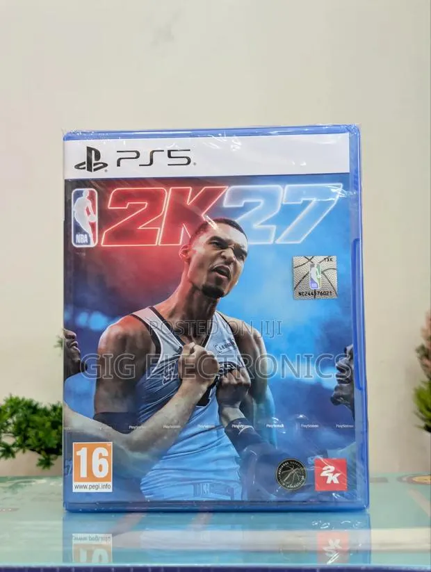 NBA 2K27 - PlayStation 5 · Photo 1