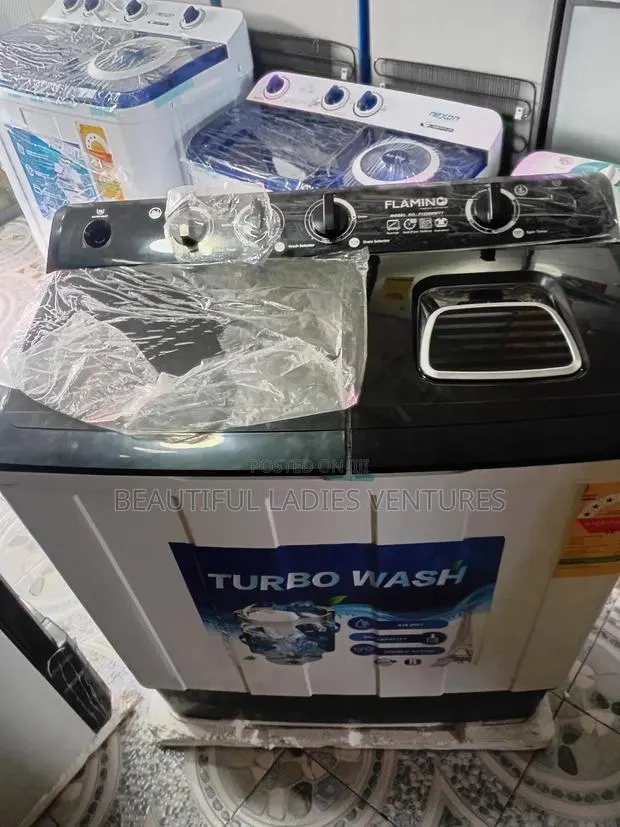 Energy-Saving Washing Machine · Photo 1