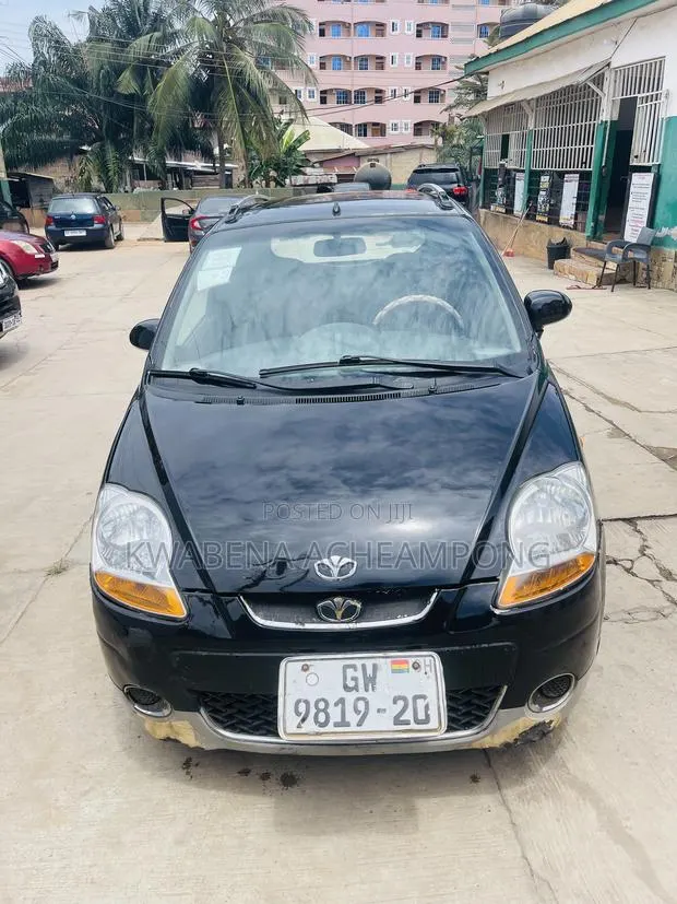 Daewoo Matiz 0.8 S 2008 Black · Photo 1