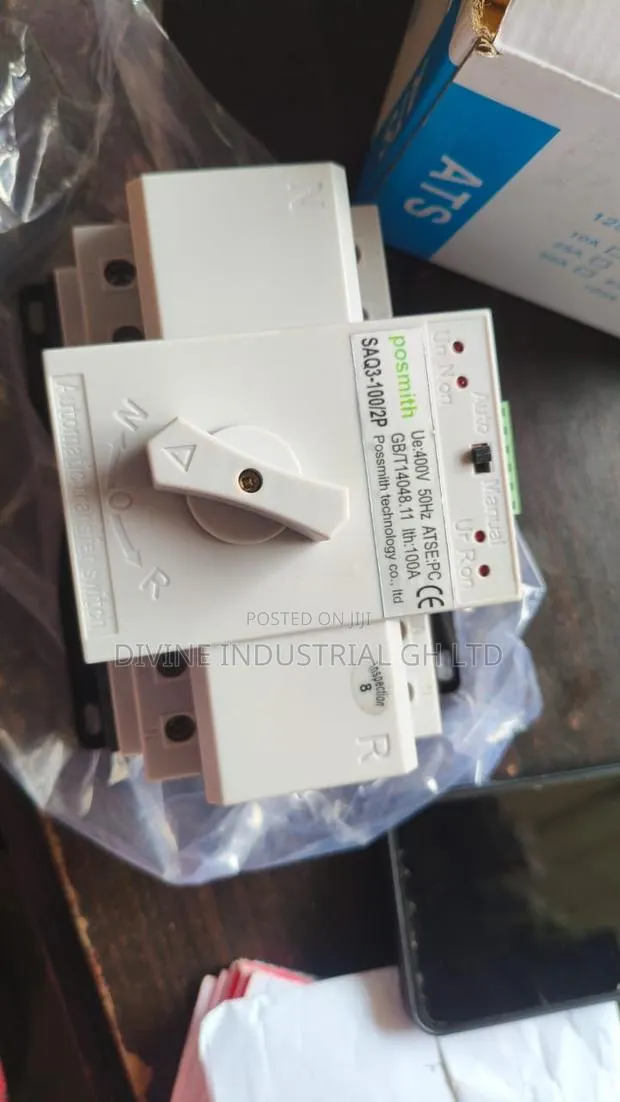 100a Automatic Transfer Switch · Photo 1