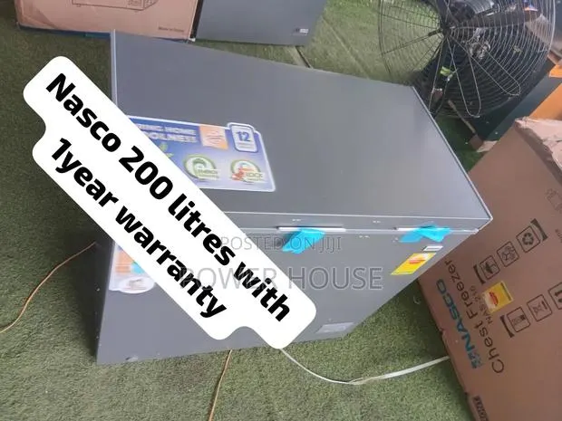 NASCO 200L Deep Freezer for Sale – Premium Quality Chest Freezer · Photo 1