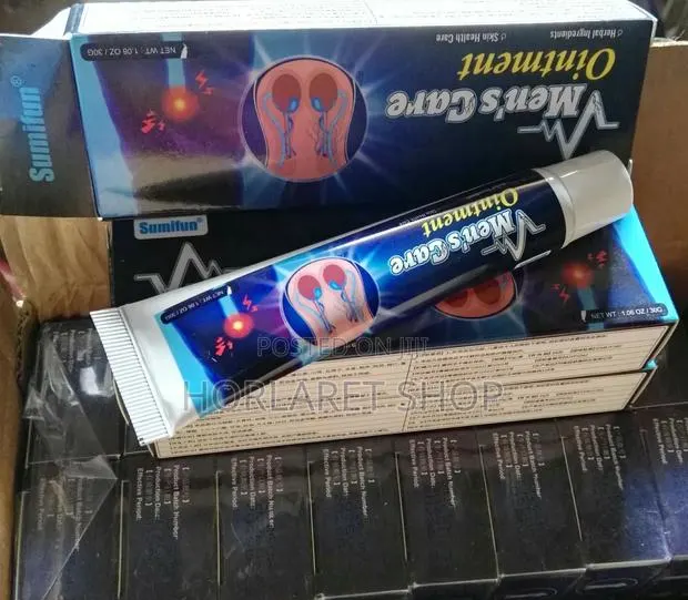 Mencare Ointment ,Relief Scrotal Pain,and Hyenia Pains,prostrate Pains · Photo 1