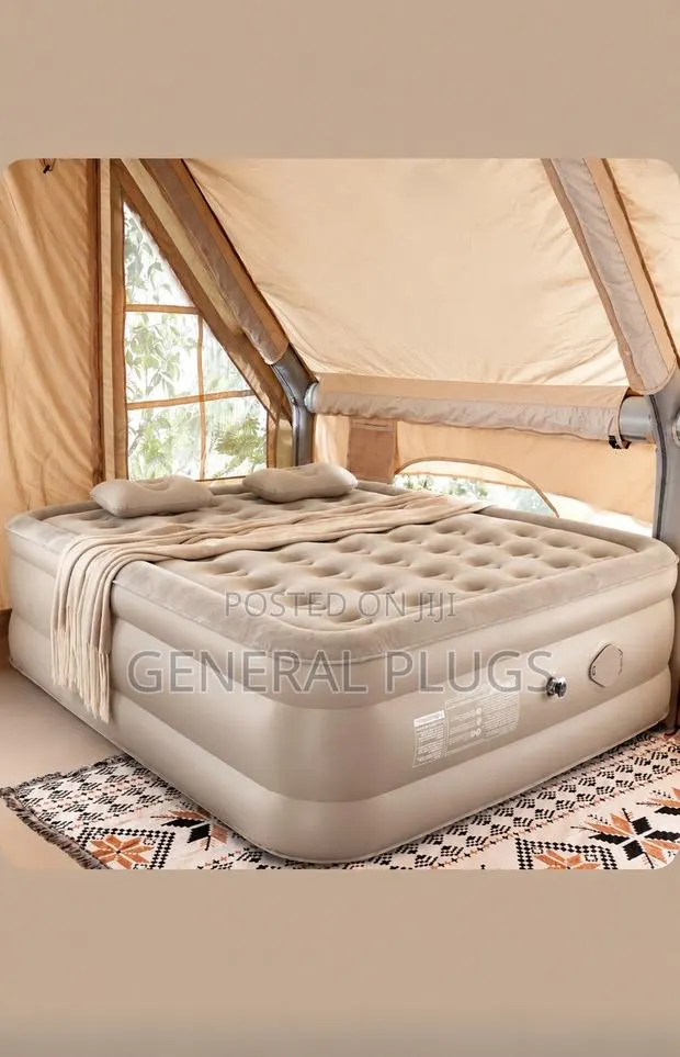 Camping Made Easy ;Original Inflatable Automatic Pump Air Mattress · Photo 1