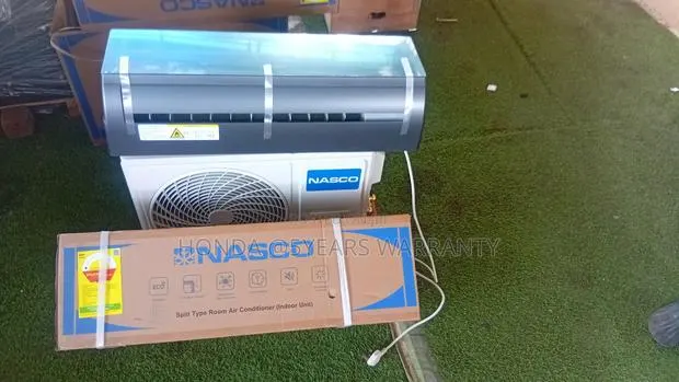 Nasco 1.5hp Air Conditioner – Fast Cooling Energy Saving · Photo 1