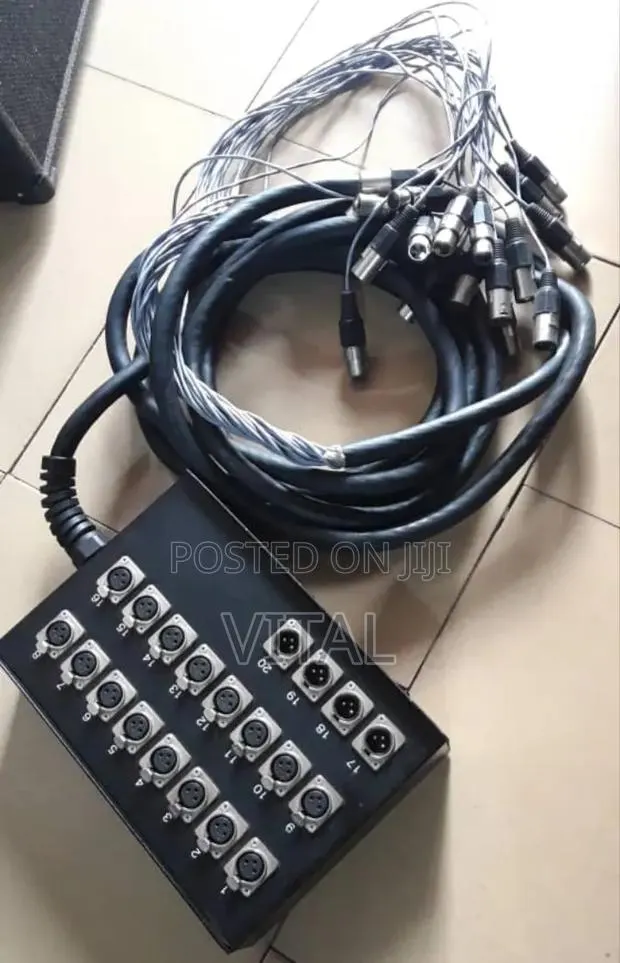 Sssnake 16 Channels 20 Meters · Photo 1