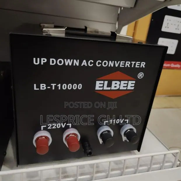 Falaa Deal of the Moment on Our Solid 10kw Elbee Voltage Converter · Photo 1