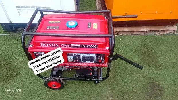 Honda 10KVA Petrol Generator for Commercial Use Honda 10kva · Photo 1