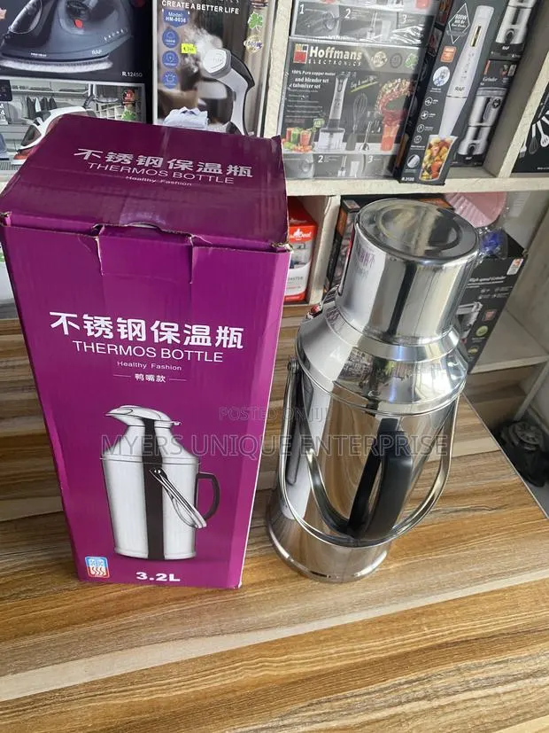 3.2L Stainless Steel Thermos Bottle for Tea Koko · Photo 1