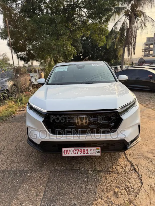 New Honda CR-V EX-L AWD 2026 White