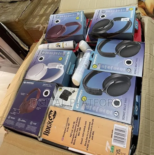 Daewoo Sonic Beat Pro Headphones · Photo 1