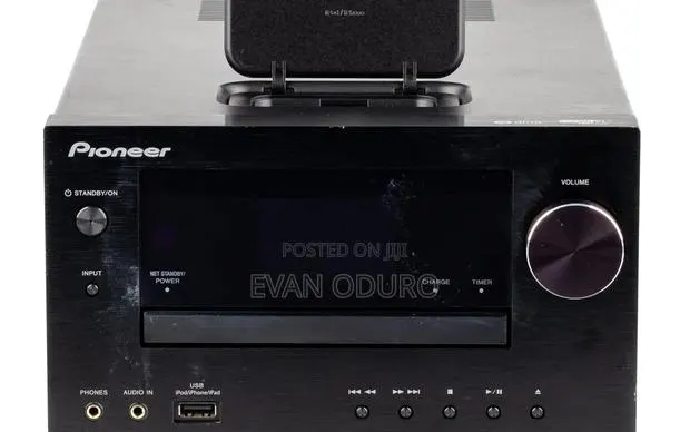 Power Pioneer Streaming Player Bt/ Cd/ Wi-Fi/Airplay/Usb/Aux/Sub Out · Photo 1