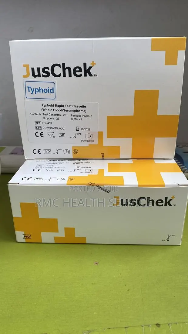 Typhoid Antibody Test Kit · Photo 1