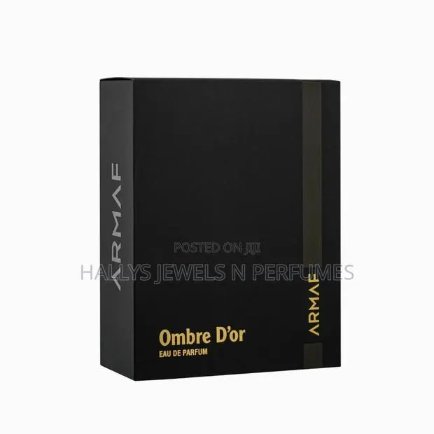Ombre D'or Perfume By Armaf, 75ml, Men's · Photo 1