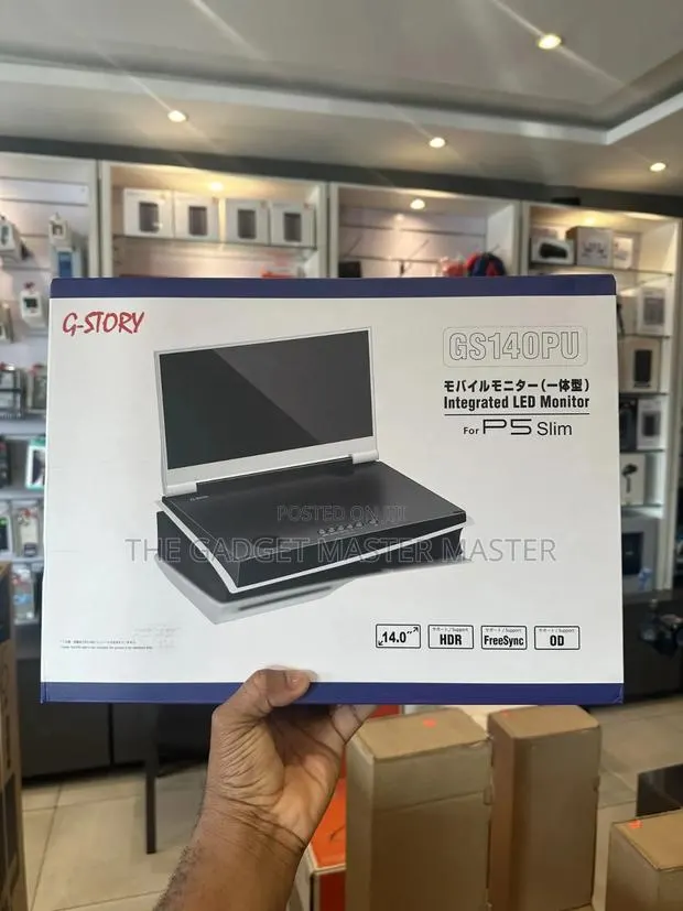 G Story Monitor for Ps5 · Photo 1