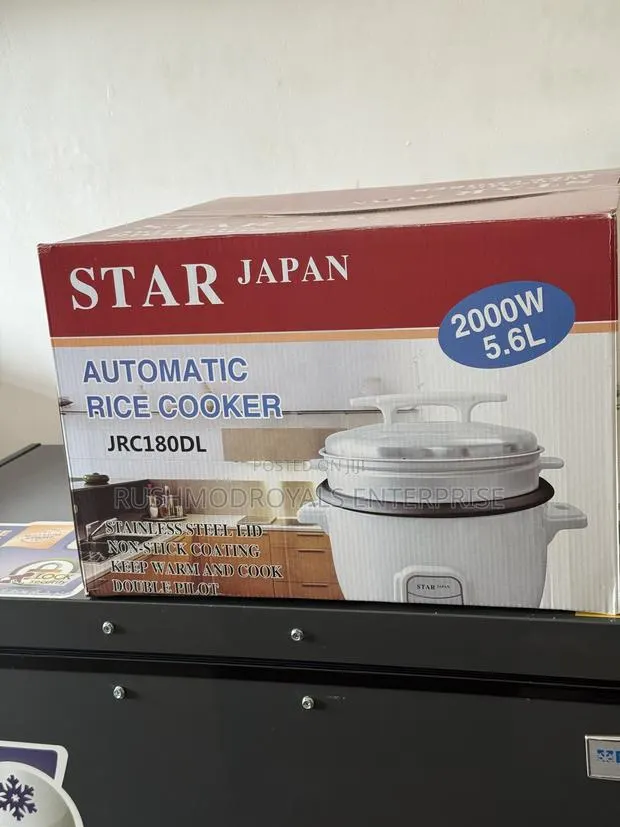 Star Japan Automatic Rice Cooker 5.6 Liters · Photo 1