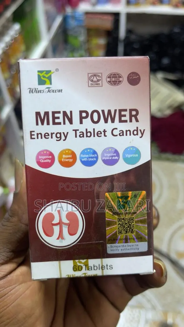 Men Power Energy Tablet Candy · Photo 1