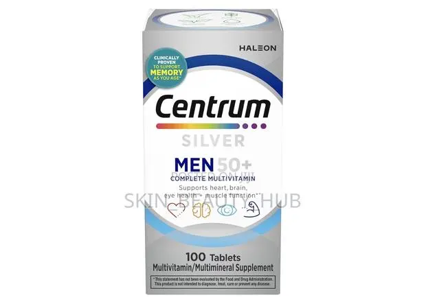 Centrum Silver Men 50+ 100 Tablets · Photo 1