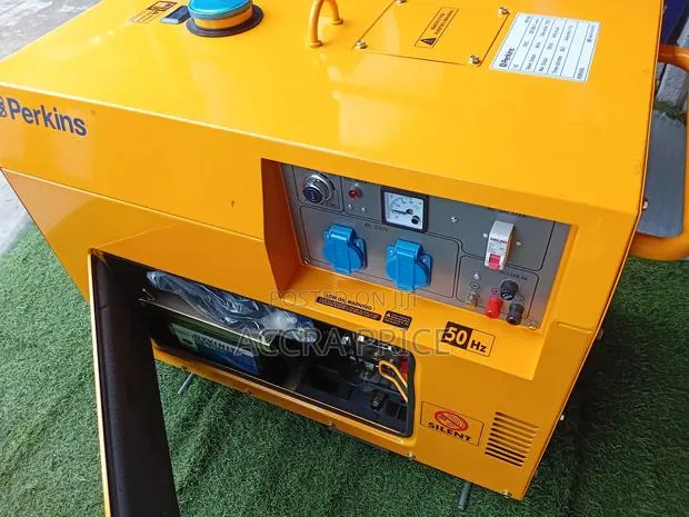 Aggressive 10kva Perkins Uk Diesel Generator 13000w Gen · Photo 1