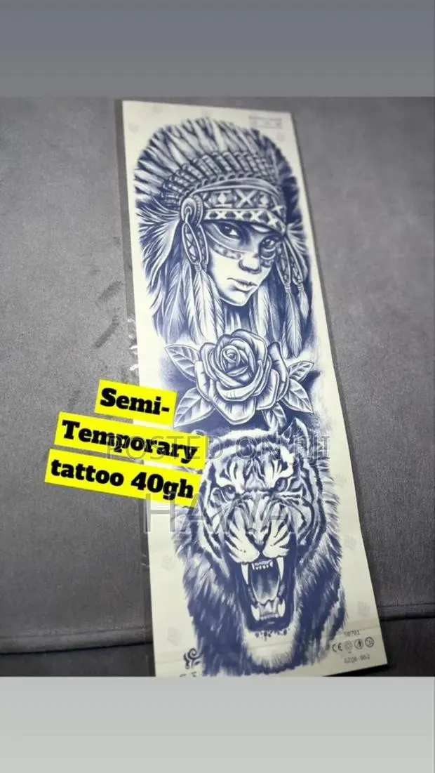 Tattoo Plug · Photo 1