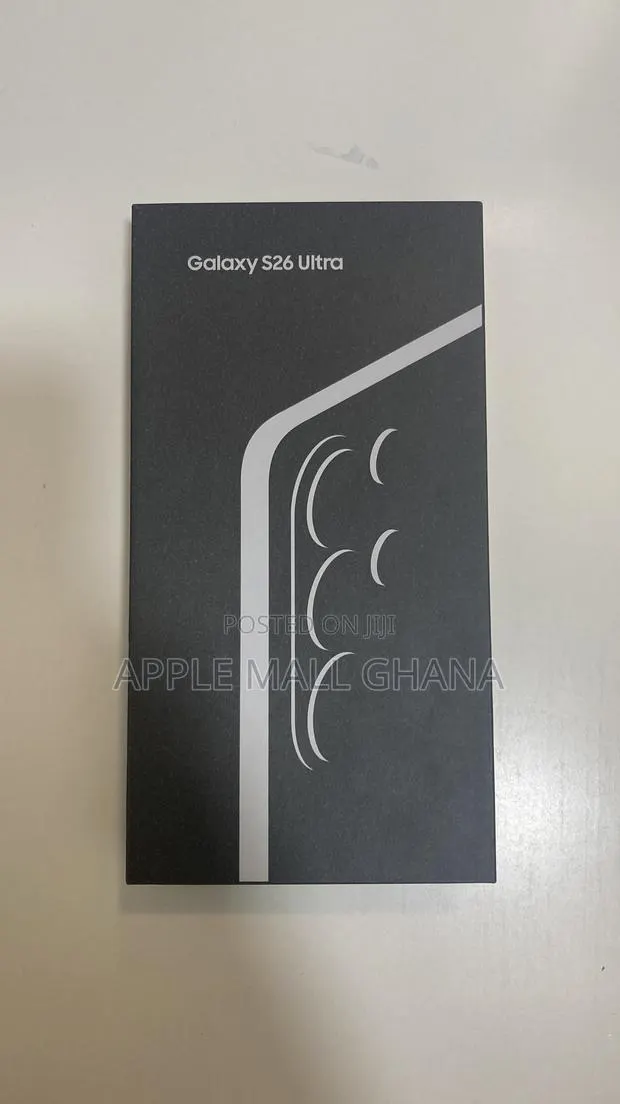 New Samsung Galaxy S26 Ultra 5G 512 GB Black · Photo 1