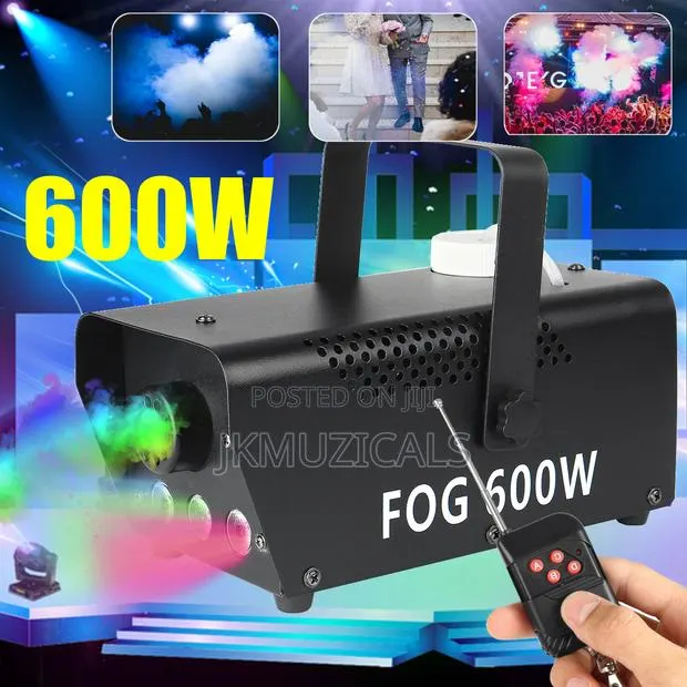 Smoke Machine _ Fog Machine _ Stage Smoke _ 600w · Photo 1