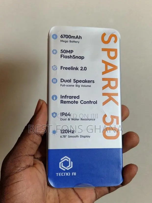 Tecno Spark 50 128 GB · Photo 1