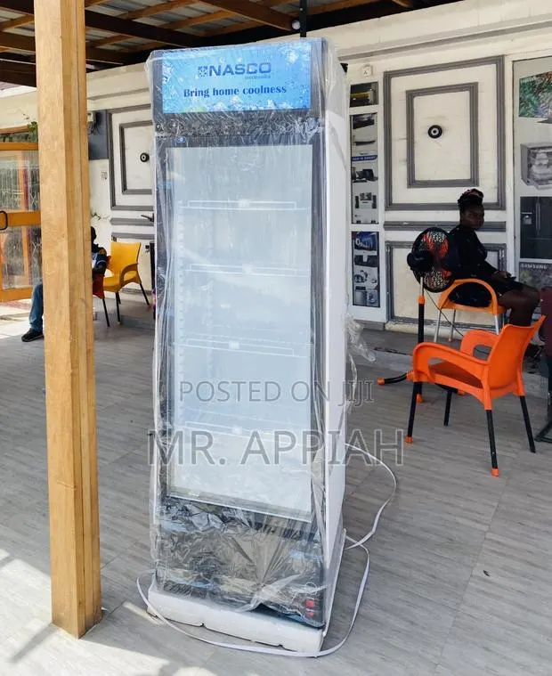 Lovely Design Nasco Nasfl400-1dr 1 Door Display Fridge. · Photo 1