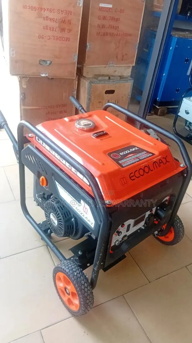 Inverter Gen. Ecoolmax 12.5kva Inverter Generator – 25l Long Runtime · Photo 1
