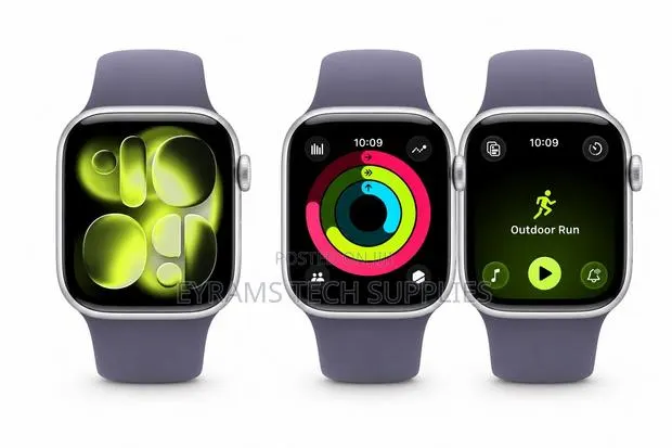 Apple Watch Series 11 42mm Silver Aluminium With Purple Fog Sport Ban
