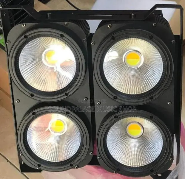 4-Eye COB LED Audience Blinder Stage Light 400W (4 X 100W Chips) · Photo 1