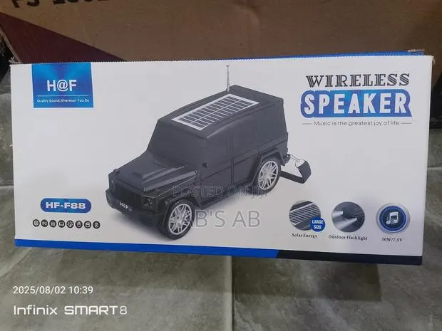 Wireless Speaker Bluetooth · Photo 1