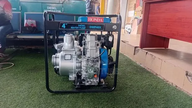 Honda Diesel Pump Machine – Work Without Limits · Photo 1