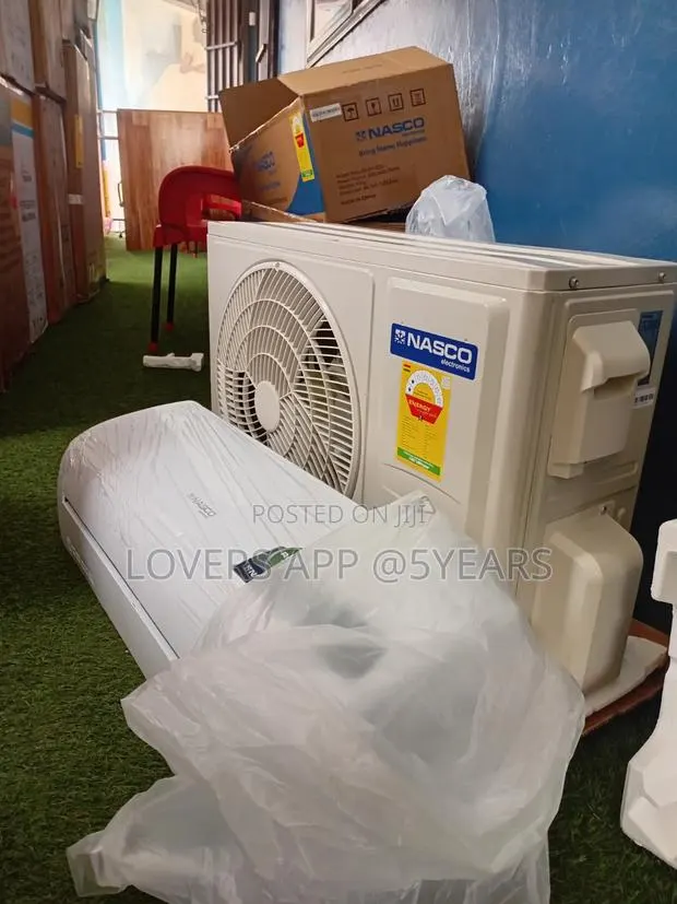 Nasco 1.5hp Split Air Conditioner – Long Lasting Quality · Photo 1