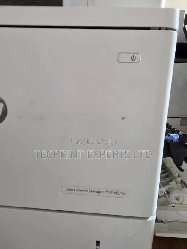 HP Color Laserjet Managed MFP M577m · Photo 1