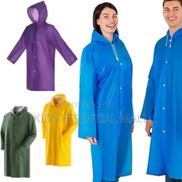 Teens and Adults Raincoat · Photo 1