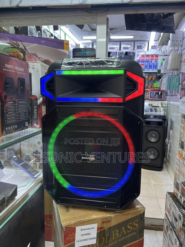 WGY 1820 Rechargeable Speaker 18 Inch · Photo 1