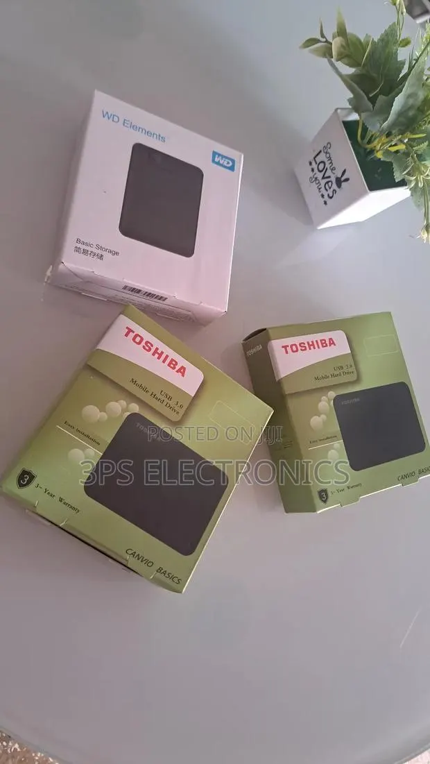 External HDDS · Photo 1