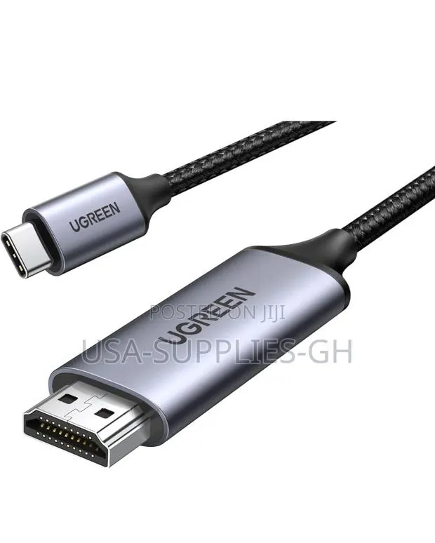 Ugreen USB Type C to Hdmi Cable Adapter 6.6ft From Usa · Photo 1