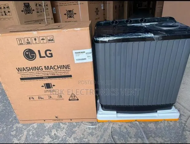 LG 8KG Twin Tub Washing Machine · Photo 1