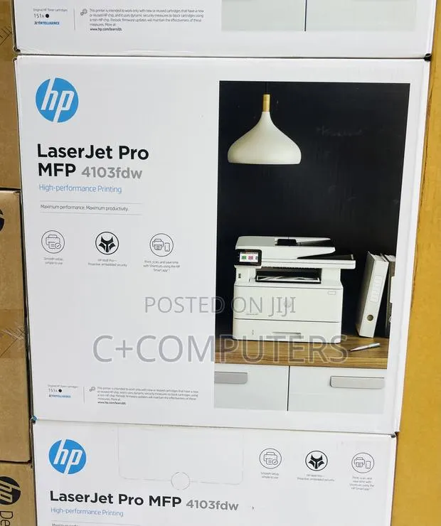 HP LaserJet Pro MFP 4103fdw Printer 4-in-1