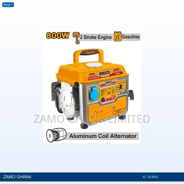 Gasoline - Ge8002 · Photo 1