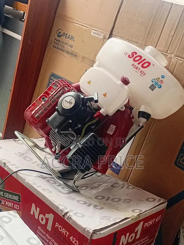 Easy Vegetating With Solo 423 Spraying Machine · Photo 1