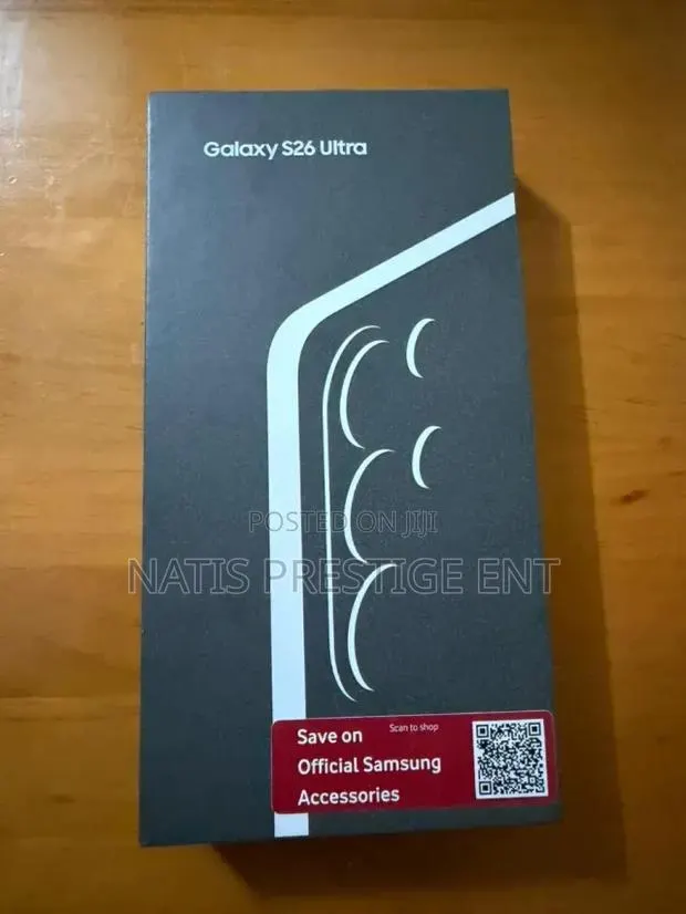 New Samsung Galaxy S26 Ultra 5G 1 TB Black · Photo 1