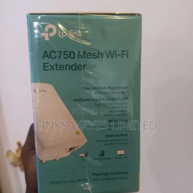 Tp Link Wifi Extender · Photo 1