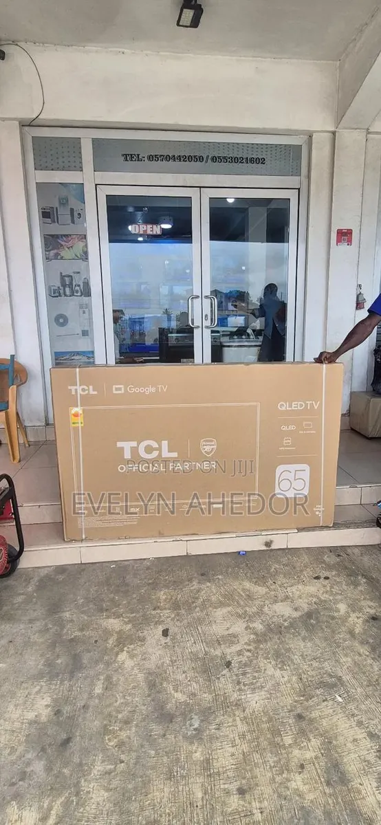 Full 1 Year Warranty on TCL 65 Inches Google Tv Uhd · Photo 1